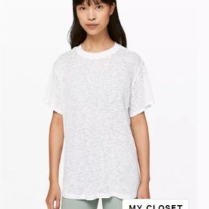 Lululemon “All Yours Tee”, 6